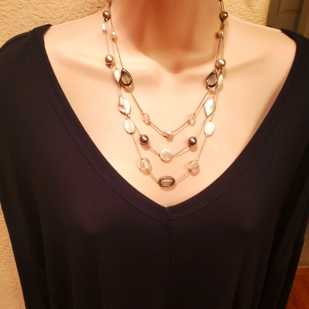 3 strand necklace